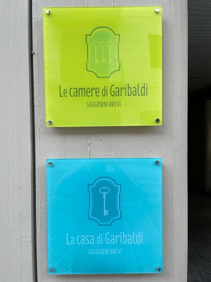 Appartamento La casa di Garibaldi Borgomanero Esterno foto